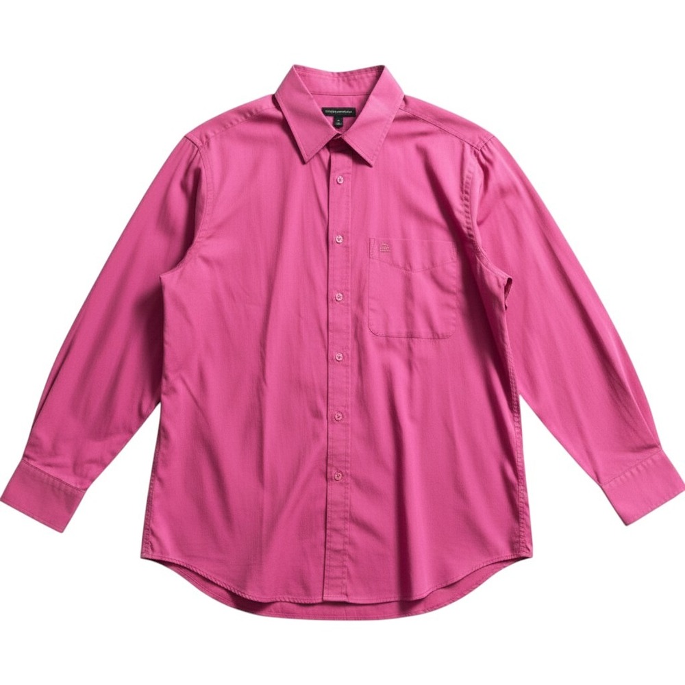 Banana Republic Womens XL Pink Button Down Long Sleeve Shirt NWT Cotton Blend